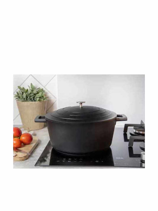 Kitchen Craft Βαθιά Κατσαρόλα από Αλουμίνιο 5lt / 28cm