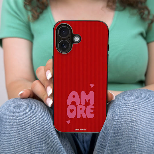 Калъф Sonique Stripe Stories Series Xiaomi Redmi Note 14 4G 164.84mm Amore