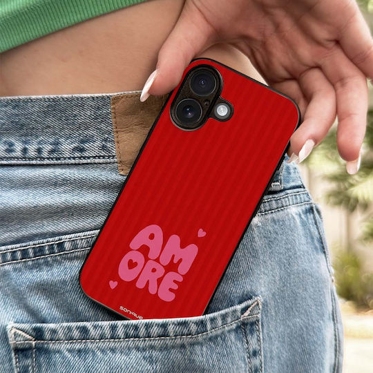 Калъф Sonique Stripe Stories Series Xiaomi Redmi Note 14 4G 164.84mm Amore