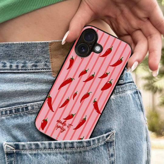 Sonique Stripe Stories Series Xiaomi Poco F4 5G Handyhülle Make It Spicy