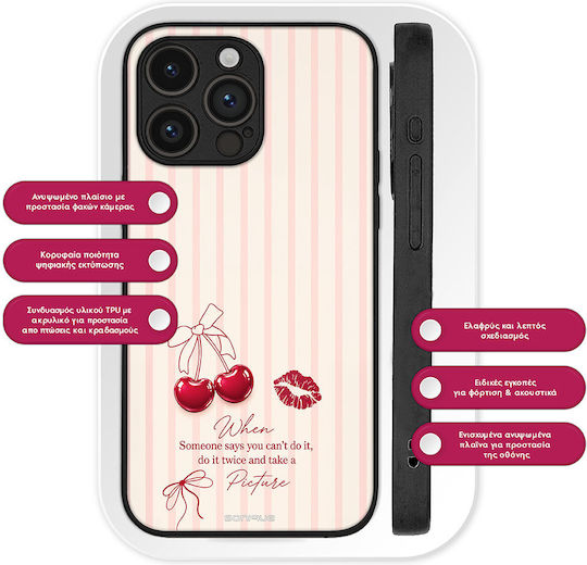 Sonique Stripe Stories Series Samsung Galaxy Z Fold4 Do It Twice Case
