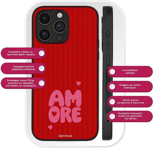 Θήκη Sonique Stripe Stories Series Xiaomi Poco F8 Pro 5g Amore
