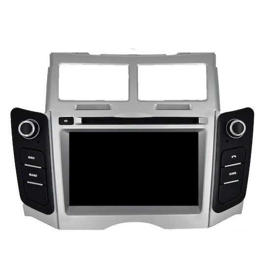 Digital IQ Автомобилна Аудио Система за Toyota Yaris 2006-2011 (Bluetooth/USB/Вграден Wi-Fi/GPS/Apple CarPlay/Android Auto) с Touch Screen 7"