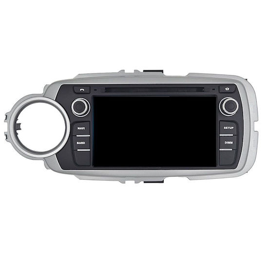 Digital IQ Автомобилна Аудио Система за Toyota Yaris 2011-2020 (Bluetooth/USB/Wi-Fi/GPS/Apple CarPlay/Android Auto) с Touch Screen 7"