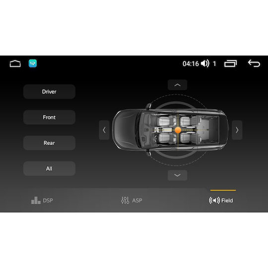Digital IQ Автомобилна Аудио Система за Toyota Avensis 2009-2016 (Bluetooth/USB/Вграден Wi-Fi/GPS/Apple CarPlay/Android Auto) с Touch Screen 7"