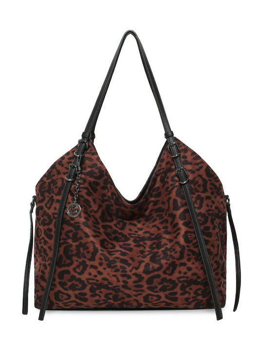 Women's Brown Shoulder Bag