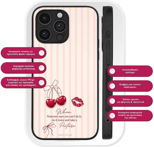Θήκη Sonique Stripe Stories Series Xiaomi Poco X5 Pro 5g Do It Twice