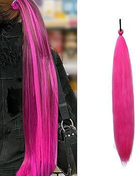 Hair Extension Purple