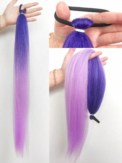 Hair Extension Purple