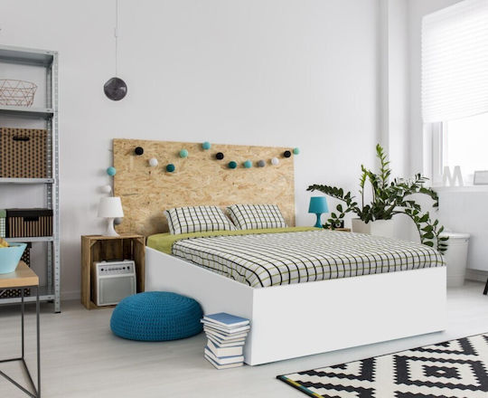 Heinner Heinner Bettbezug Set 200x220cm Doppel mit 2 Kissenbezügen & 1 Bettlaken Checker