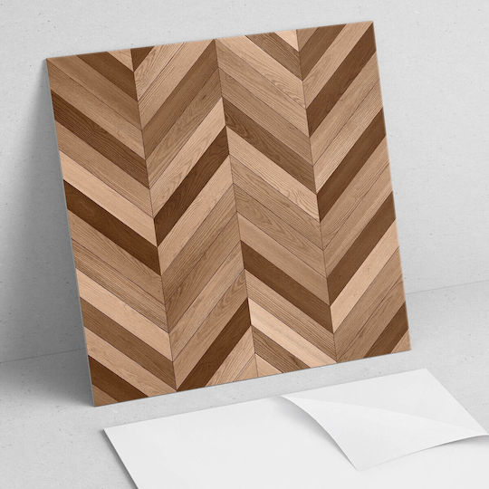 Set de Plăci de Vinil cu Model Lemnos în Dantelă de Pește pentru Bucătărie Sau Baie 4x50x50 Bucăți Set de Plăci de Vinil cu Model Lemnos în Dantelă de Pește pentru Bucătărie Sau Baie 4x50x50 Bucăți