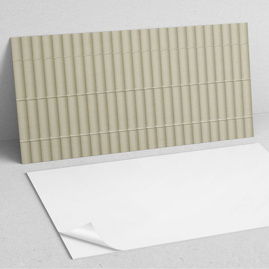 Set de Plăci de Vinil Model Decorativ Bucătărie Sau Baie Dungi Orizontale 6x60x30 Bucăți Set de Plăci de Vinil Model Decorativ Bucătărie Sau Baie Dungi Orizontale 6x60x30 Bucăți