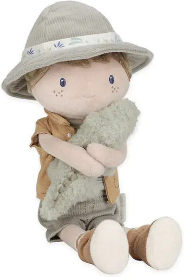 Little Dutch Ranger Jim Safari Rag Doll 15 cm