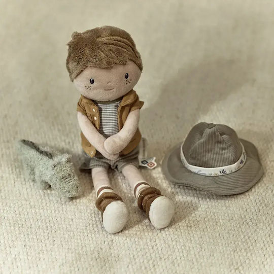 Little Dutch Ranger Jim Safari Rag Doll 15 cm