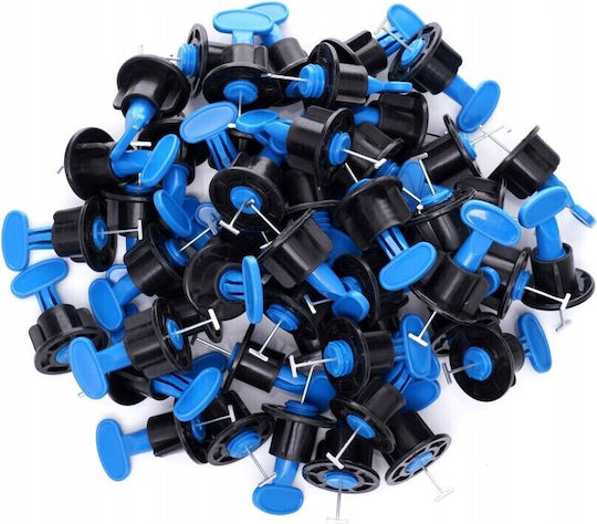 Reusable Tile Leveling System Tagred 100 Clips 2 Keys Ta4222