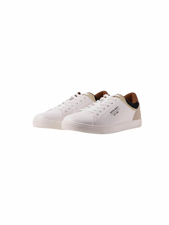 Ανδρικά Sneakers White / Anthracite / Cognac