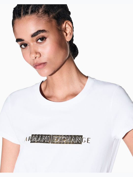 Tricou Damă Alb