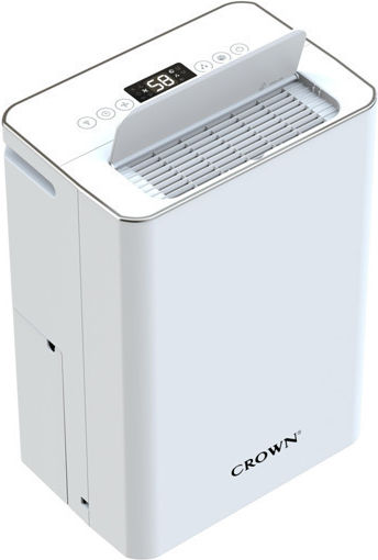 Crown CDH-12L3W Αφυγραντήρας με Συμπιεστή 12lt