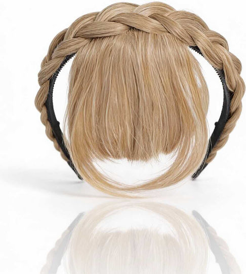 Synthetic Hair Extensions Braided Ribbon Type Bangs
