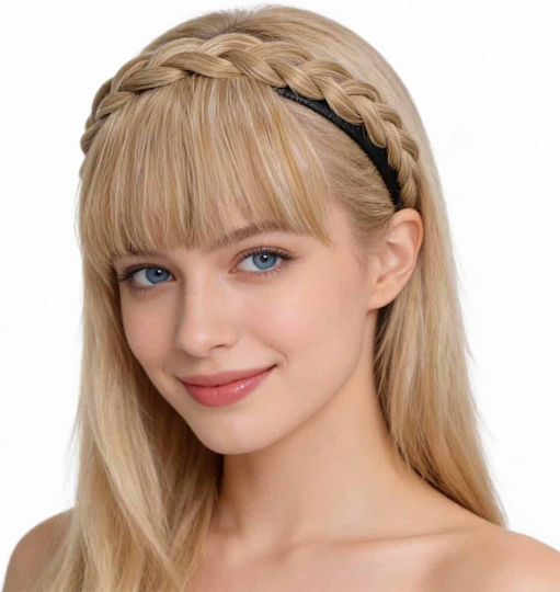 Synthetic Hair Extensions Braided Ribbon Type Bangs