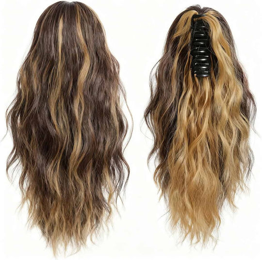 Hair Extension Clip Wavy Balayage 35 Cm