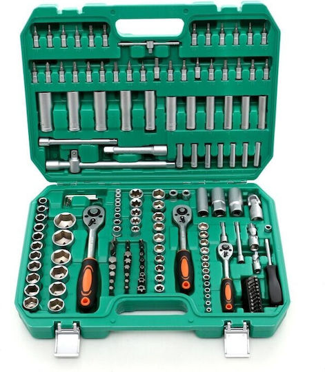 Set chei tubulare 172 buc Kd308 Kraft&dele