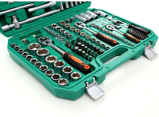Set chei tubulare 172 buc Kd308 Kraft&dele