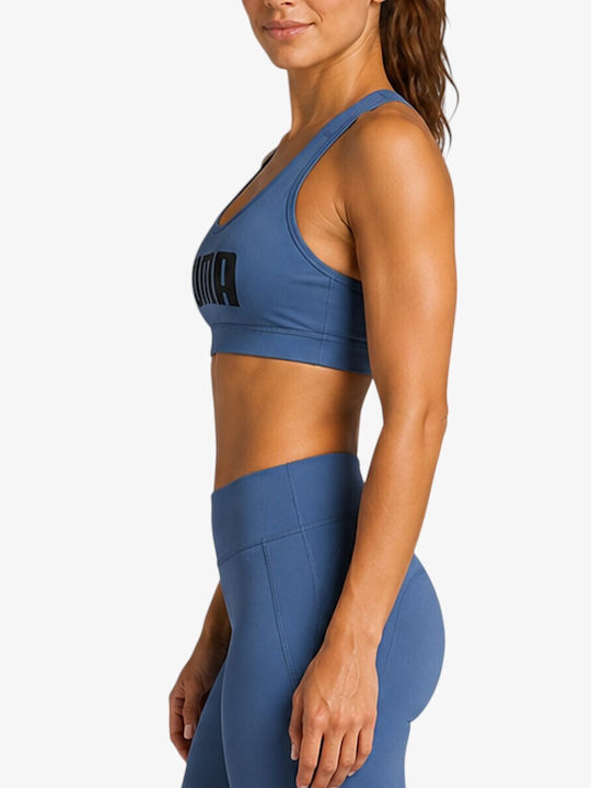 4keeps Women's Athletic Sports Bra Blue / Black