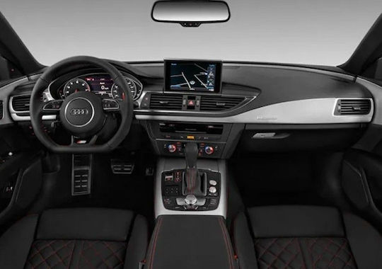 Lenovo Car Audio System for Audi A6 2016-2018 (Bluetooth/USB/AUX/WiFi/GPS/Apple CarPlay/Android Auto) with 10.33" Touch Screen