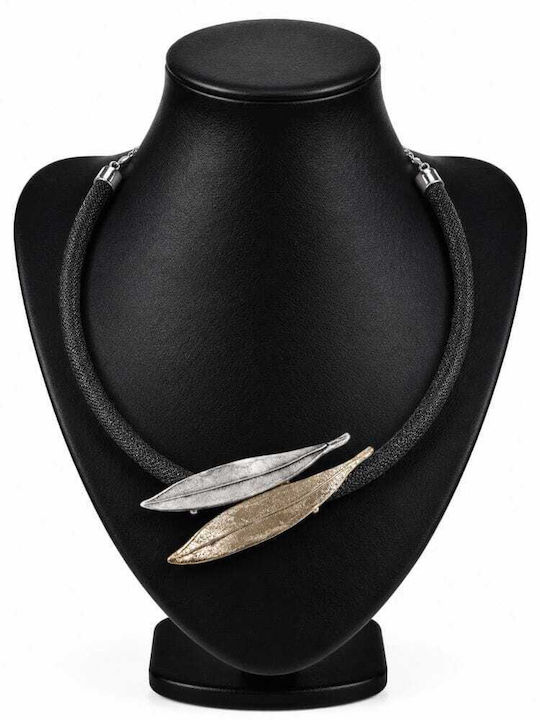 Liva Fashion Halskette Schwarz