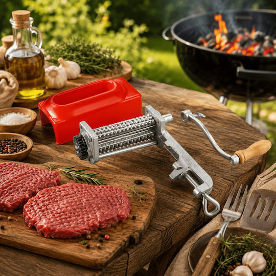 Mașină de frăgezit carne Kraft&dele Role zimțate din fontă galvanizată Kd4193