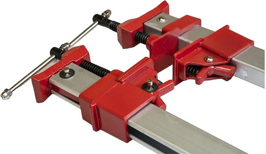 Rolson Workshop Aluminum Quick-adjust Sash Clamp 600 Mm