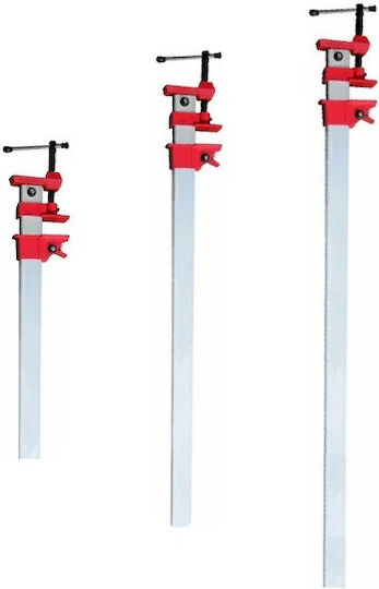 Rolson Workshop Aluminum Quick-adjust Sash Clamp 600 Mm