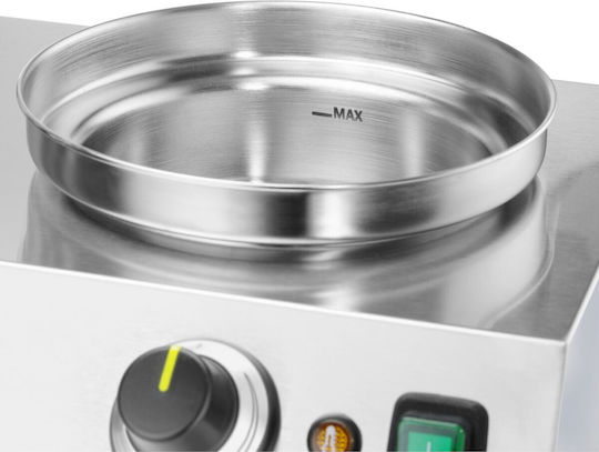 Hot Dog Bun Sausage Warmer 4 Skewers 550 W
