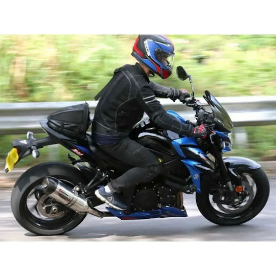 Adiavroxo (Work Aprons & Sleeves) Wasserdichte Motorradzubehör Schwanztasche Farbe
