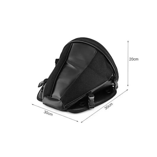 Adiavroxo (Work Aprons & Sleeves) Wasserdichte Motorradzubehör Schwanztasche Farbe