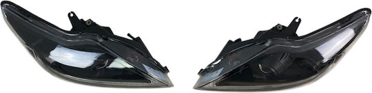 Фарове За Автомобил Ford Focus 2009-2011 LED Дневни Светлини Комплект 2 Бройки