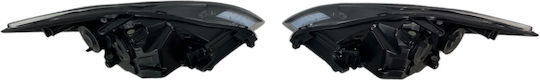 Фарове За Автомобил Ford Focus 2009-2011 LED Дневни Светлини Комплект 2 Бройки