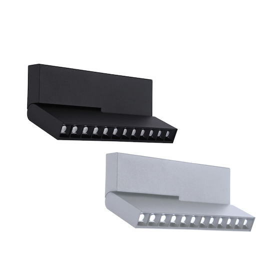 Baris Light LED Commercial Linear Wall Lighting 16W Warm White 34cm