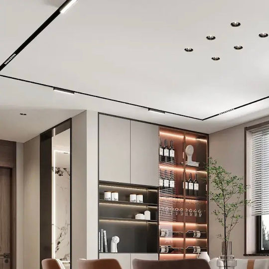 Baris Light LED Commercial Linear Wall Lighting 12W Warm White 34cm