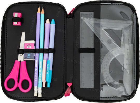 Astra Filled Pencil Case 2 Pieces