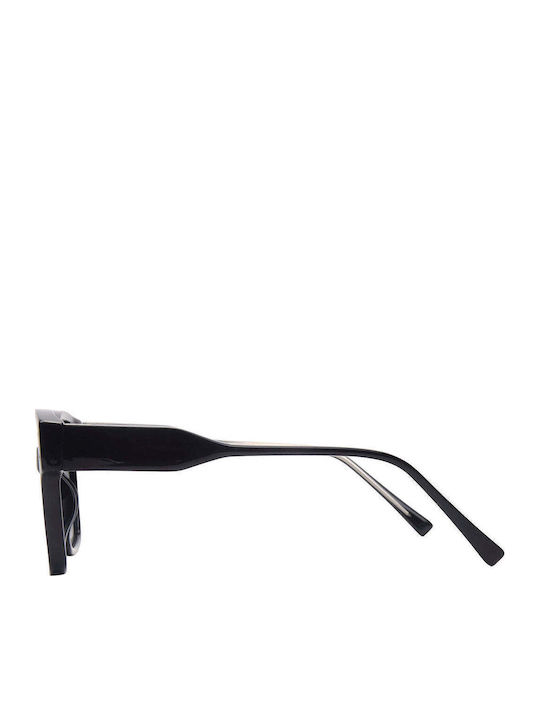 CP Premium Ochelari De Soare Unisex Cu Culoare Full Face Albastru Deschis Și Culoare Albastru Deschis CP6004