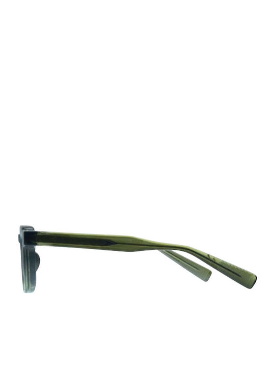 CP Premium Unisex Ochelari De Soare Cu Culoare Full Face Albastru Deschis Și Culoare Albastru Deschis CP4044