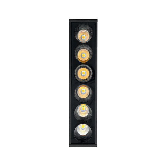 Baris Light LED Commercial Linear Wall Lighting 6W Natural White 34cm