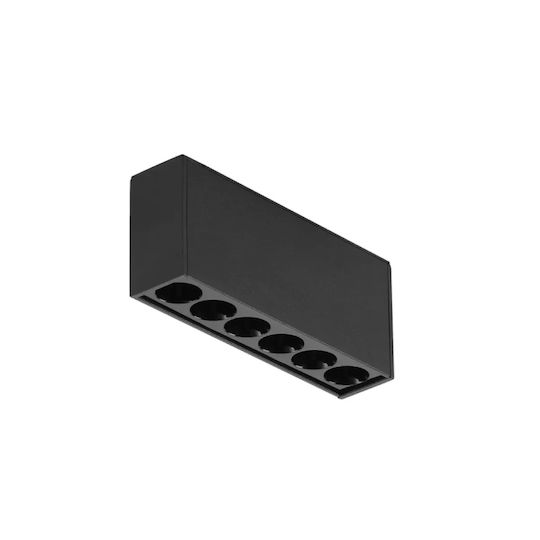 Baris Light LED Commercial Linear Wall Lighting 6W Warm White 34cm