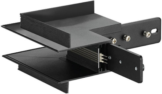 Outtercorner Magnetic Mini Recessed Sandy Black 1pc