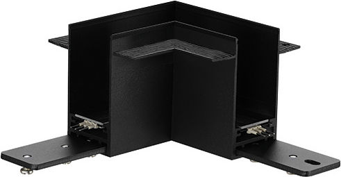 L Corner Magnetic Mini Recessed Sandy Black 1pc