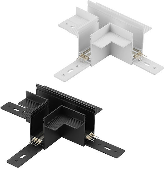T Corner Magnetic Mini Recessed Sandy Black 1pc