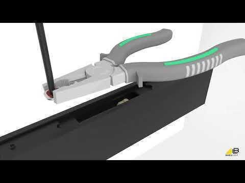 Baris Light LED Power Supply For Magnetic Track