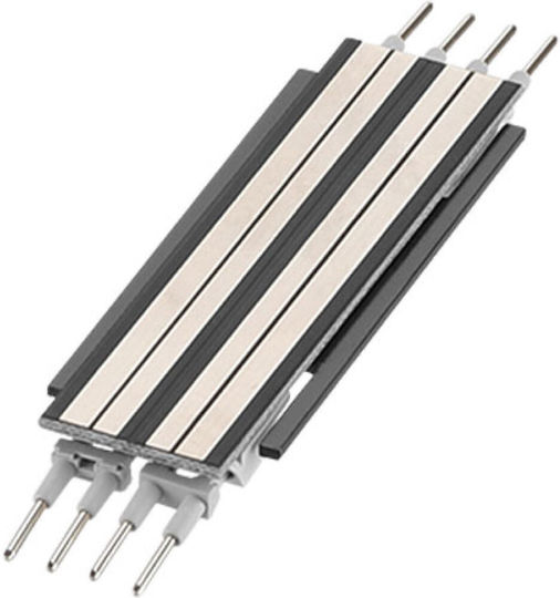 Power Plate 60mm Magnetisches Mini Sandy Schwarz 1 Stück